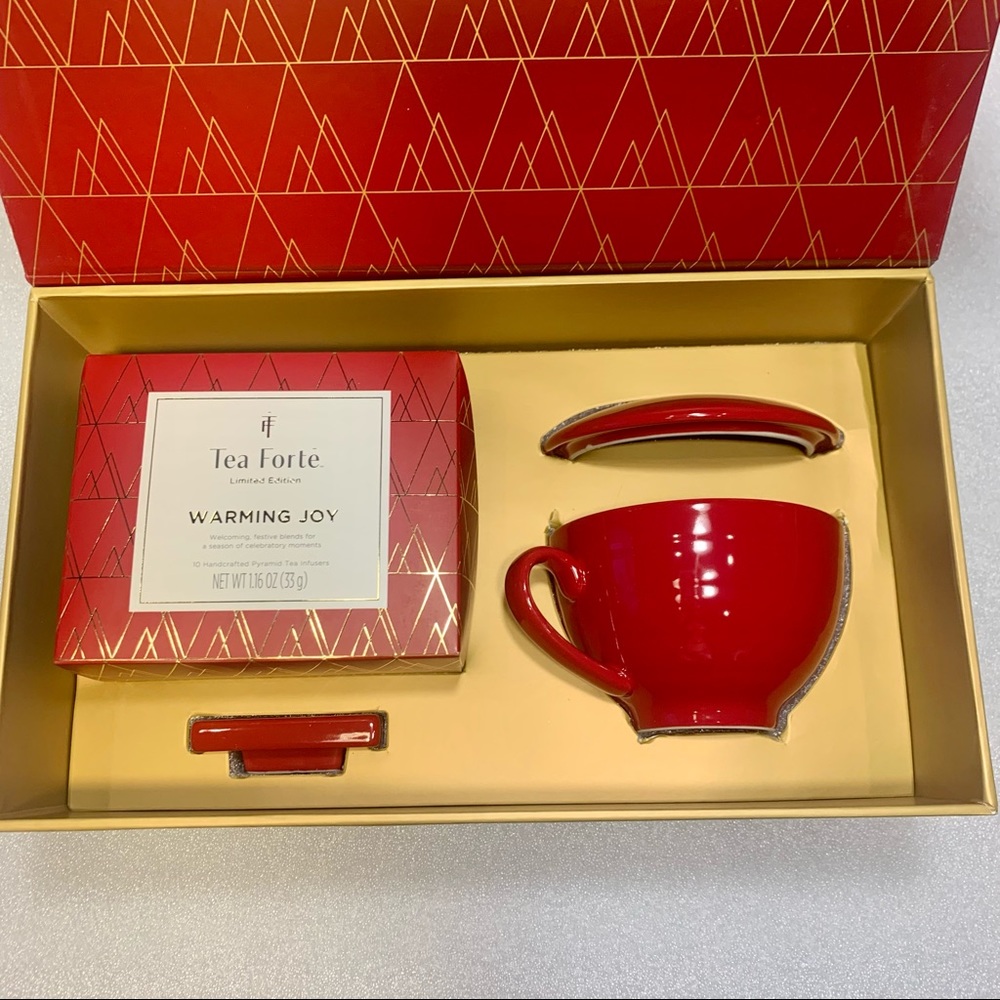 NEW Tea Forte Warming Joy Limited Edition Gift Set!